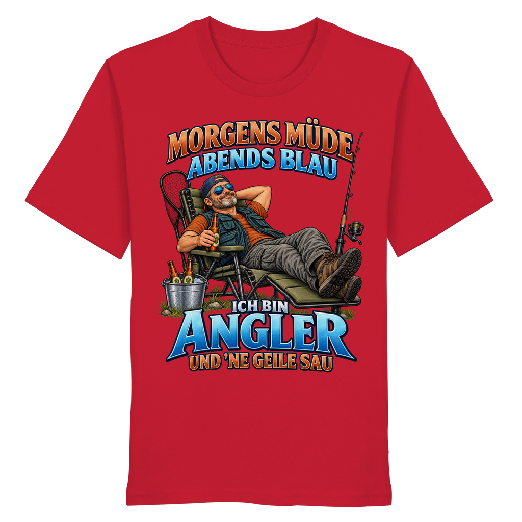 Morgens Müde - Premium-Shirt