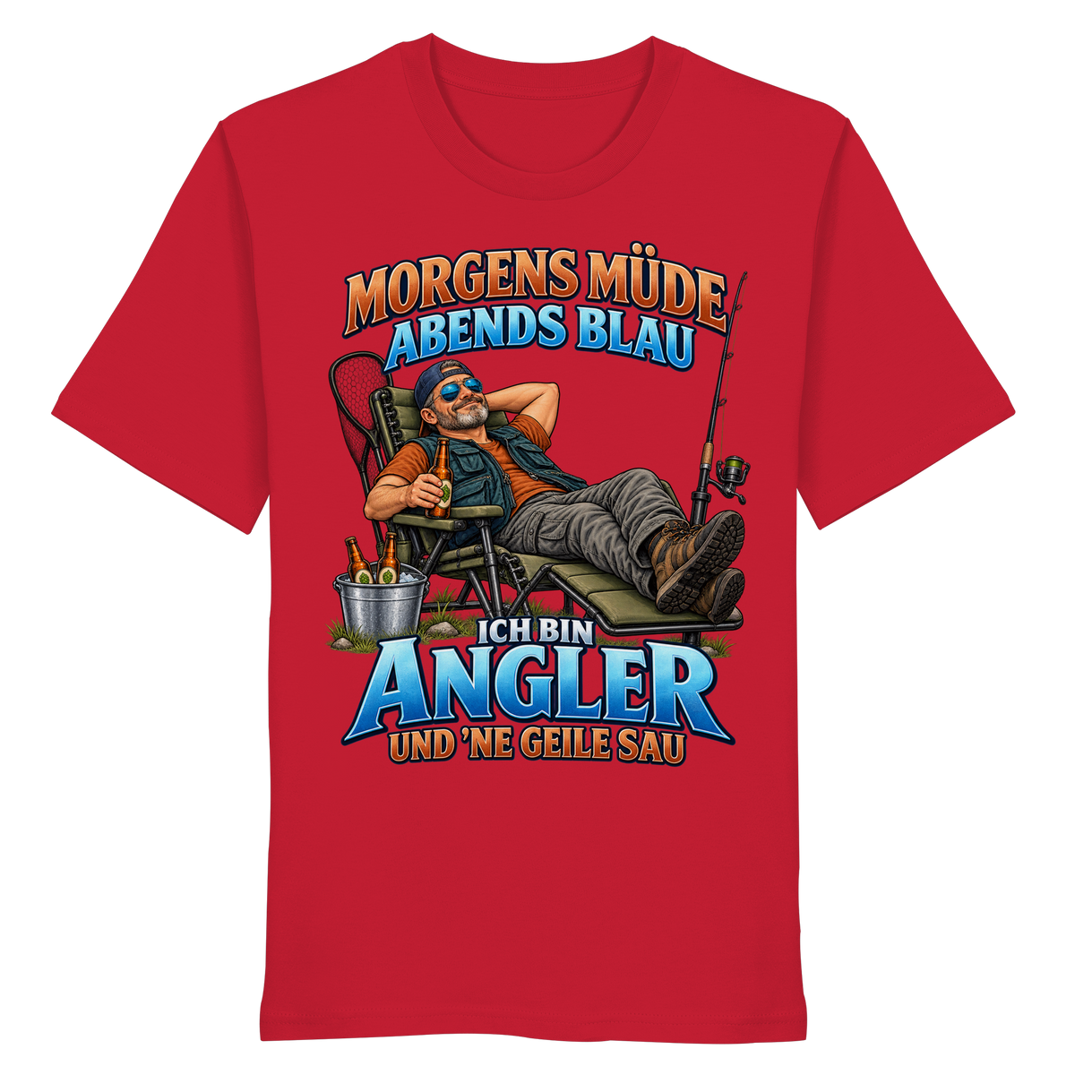 Morgens Müde - Premium-Shirt