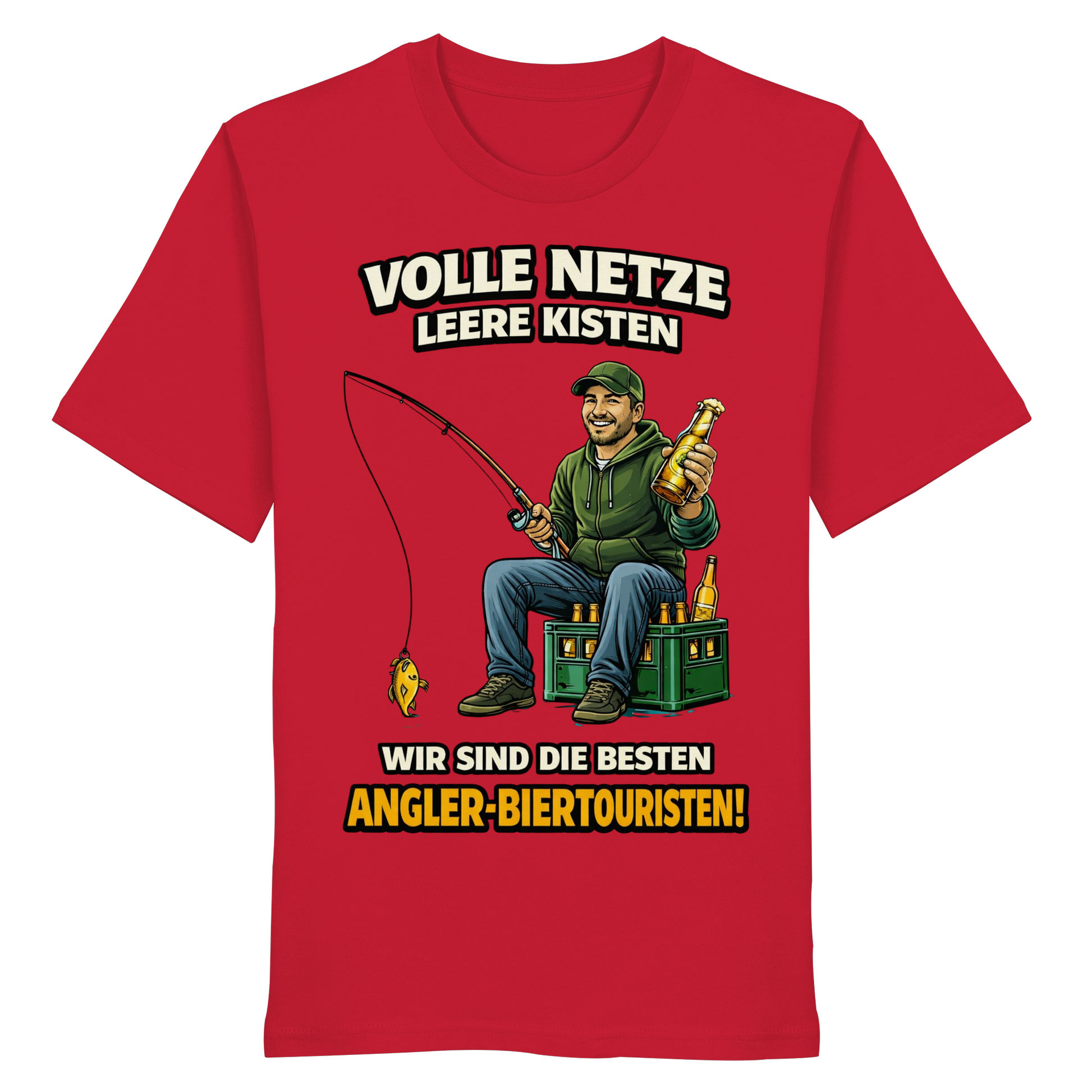 Volle Netze - Premium Shirt