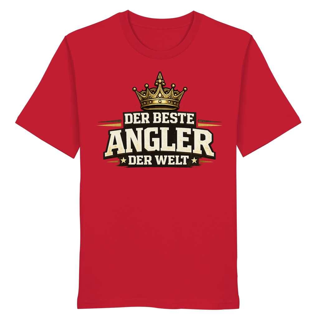 Der Beste Angler - Premium Shirt