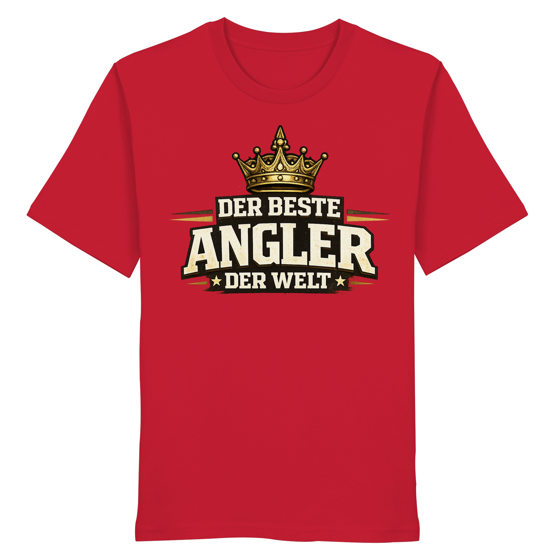 Der Beste Angler - Premium Shirt