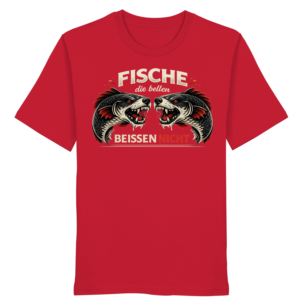 Fische die Bellen - Premium Shirt