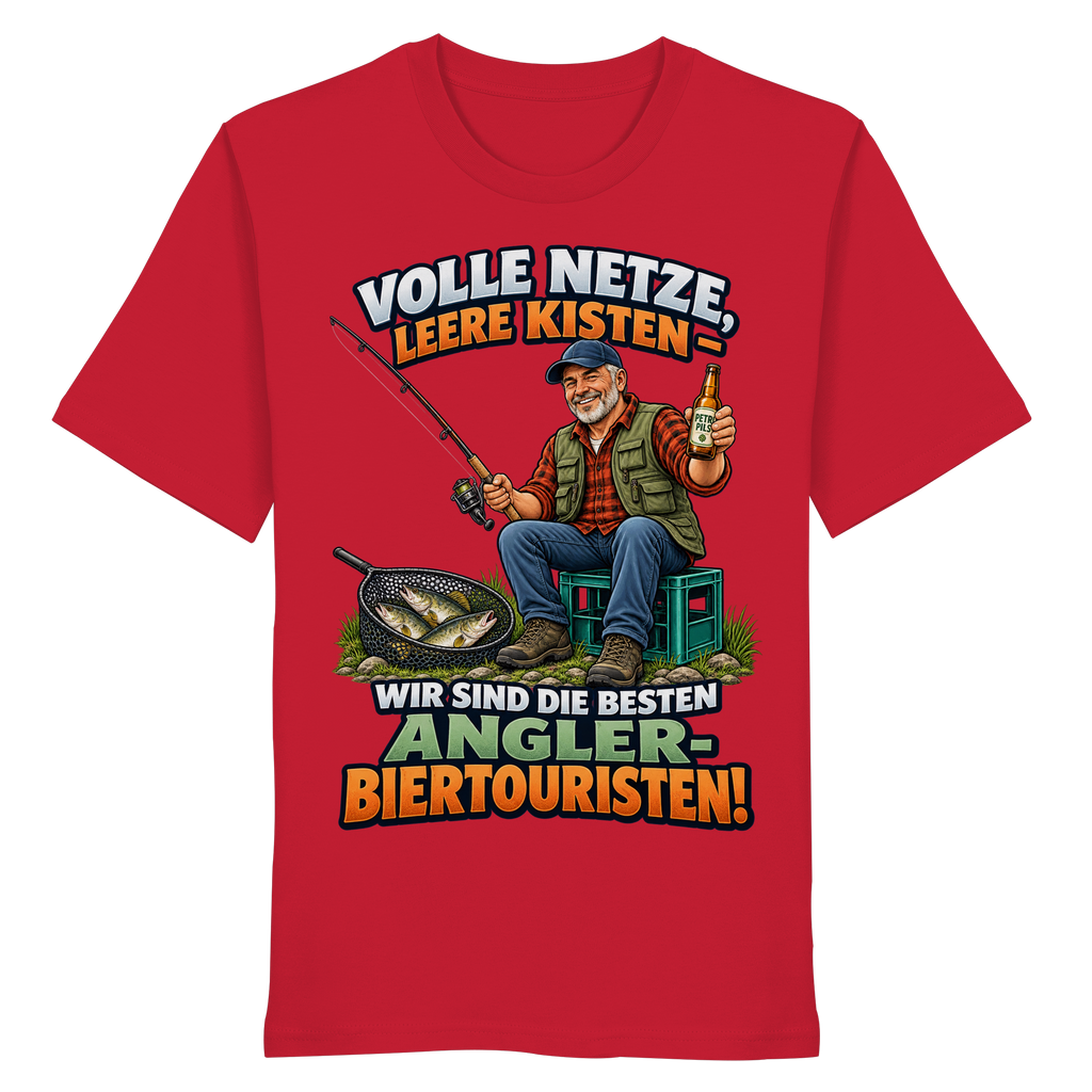 Volle Netze - Premium-Shirt