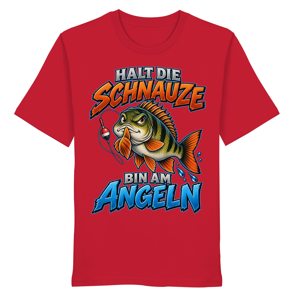 Halt Die Schnauze - Premium-Shirt
