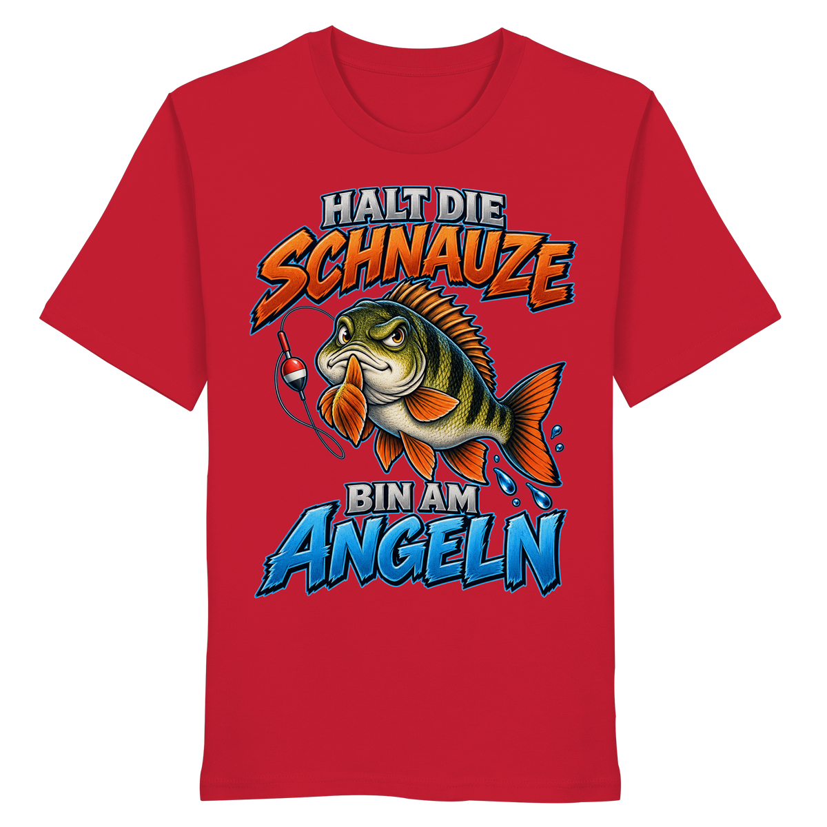 Halt Die Schnauze - Premium-Shirt