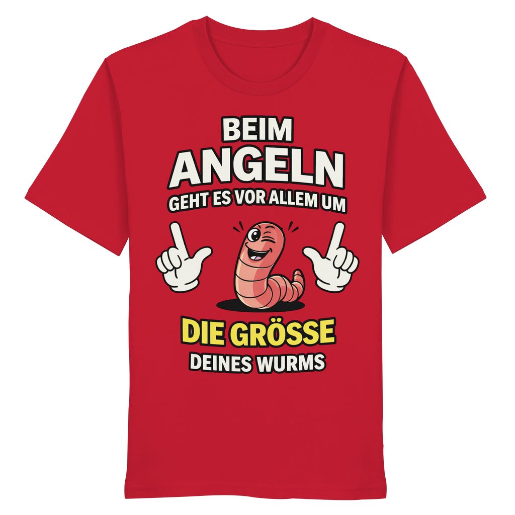 Beim Angeln - Premium Shirt