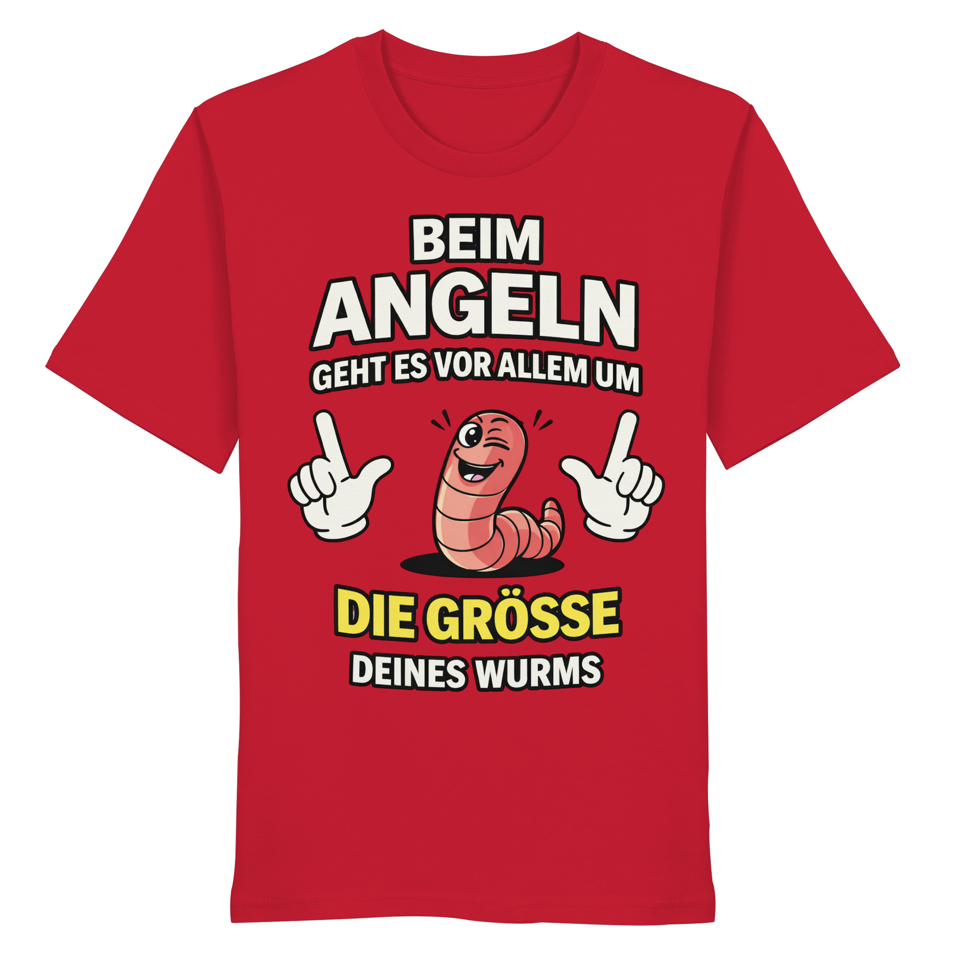 Beim Angeln - Premium Shirt