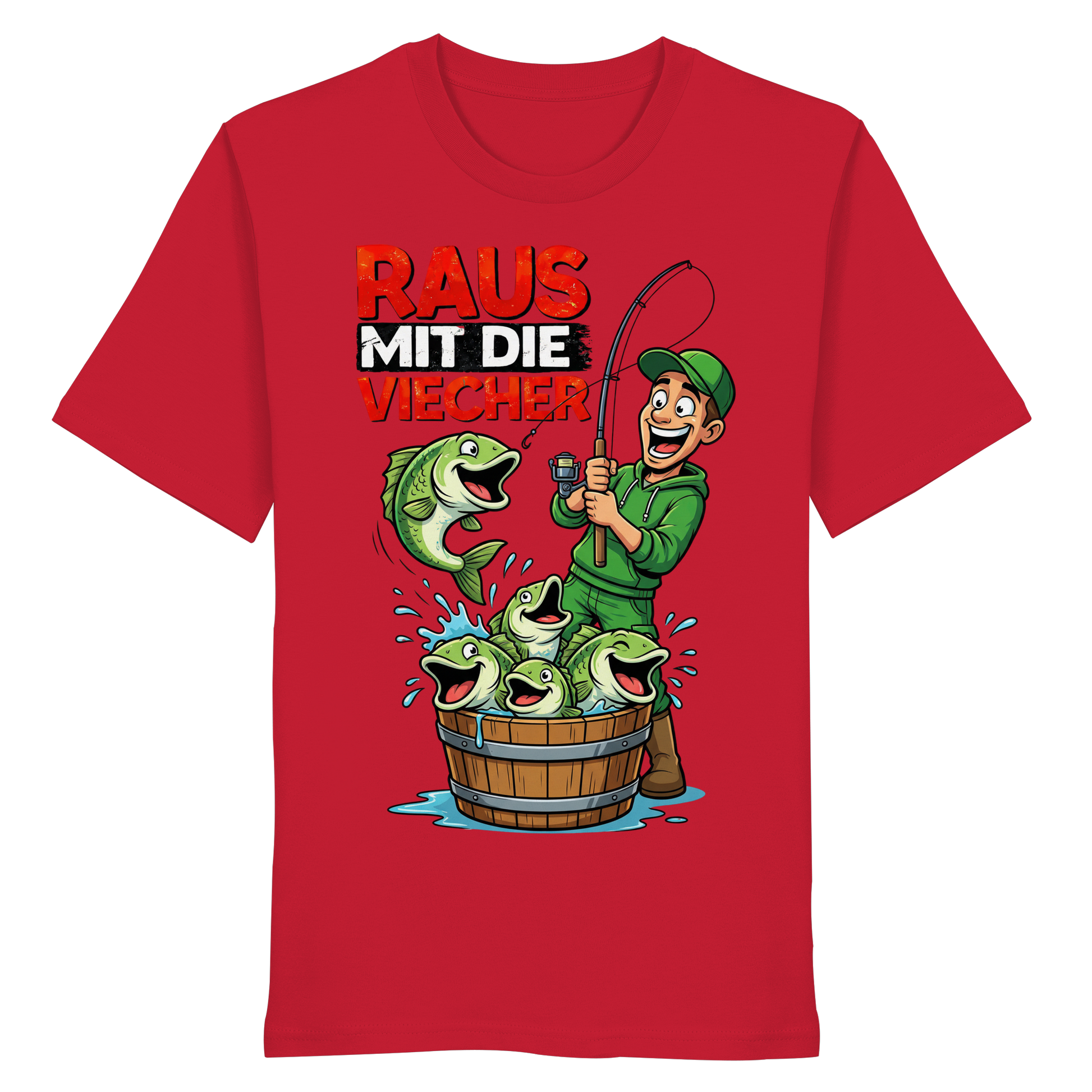 Raus Mit Die Viecher - Premium Shirt