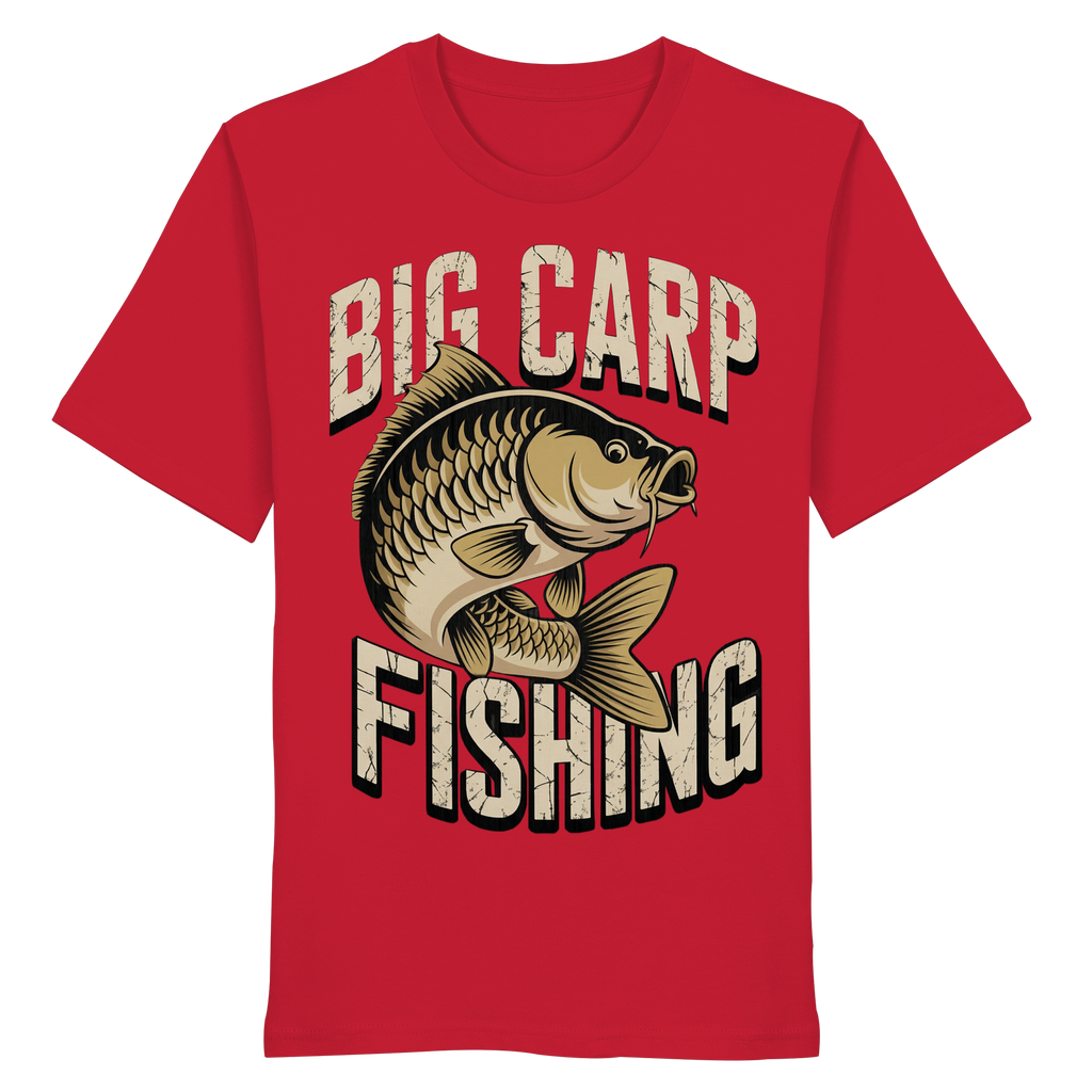 Big Carp Fishing - Premium Shirt