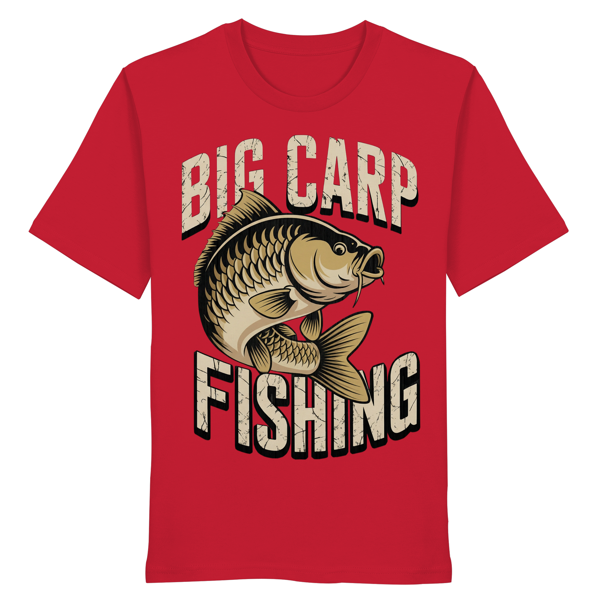 Big Carp Fishing - Premium Shirt