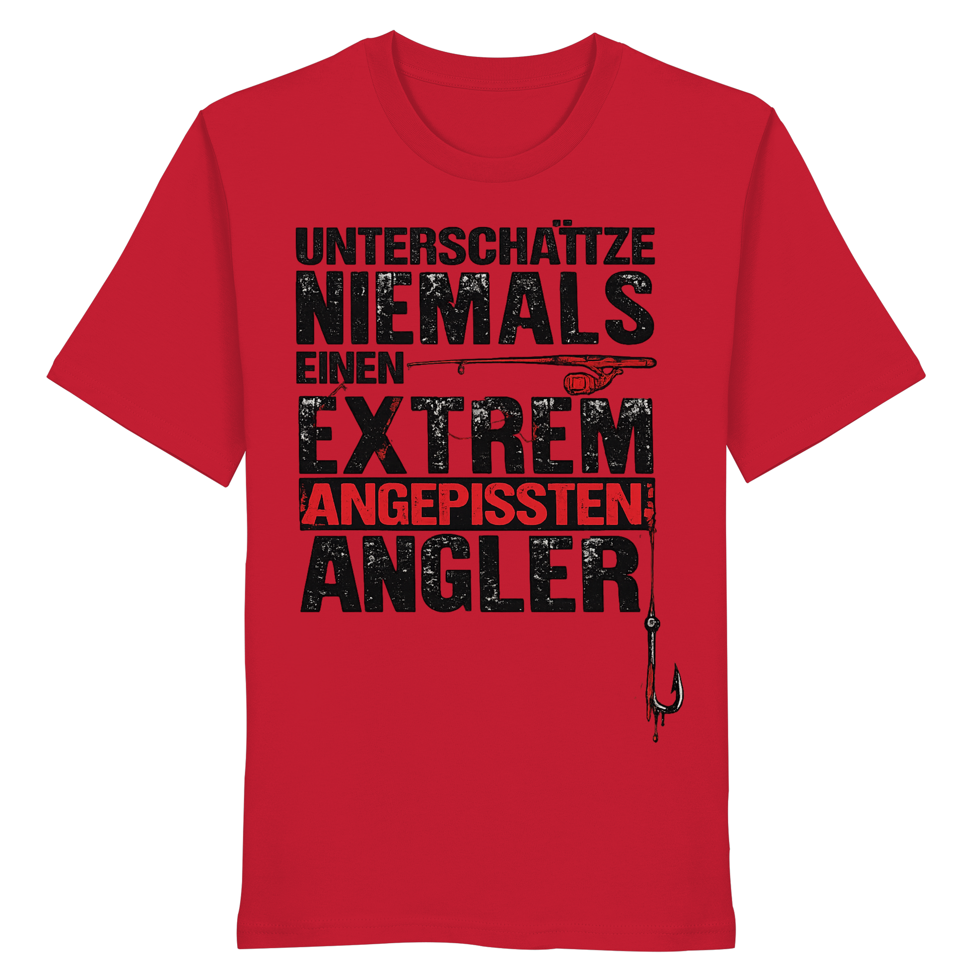 Unterschätze Niemals - Premium Shirt