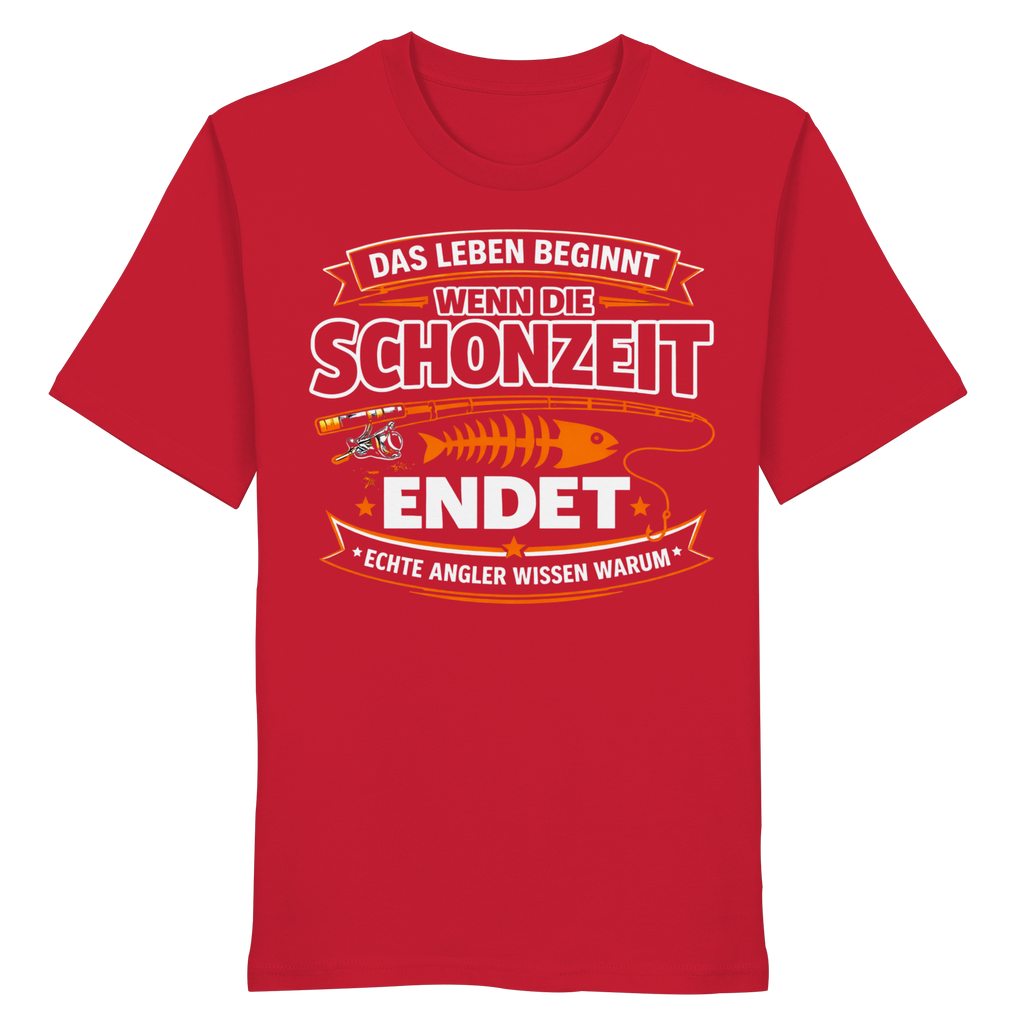 Das Leben Beginnt - Premium Shirt