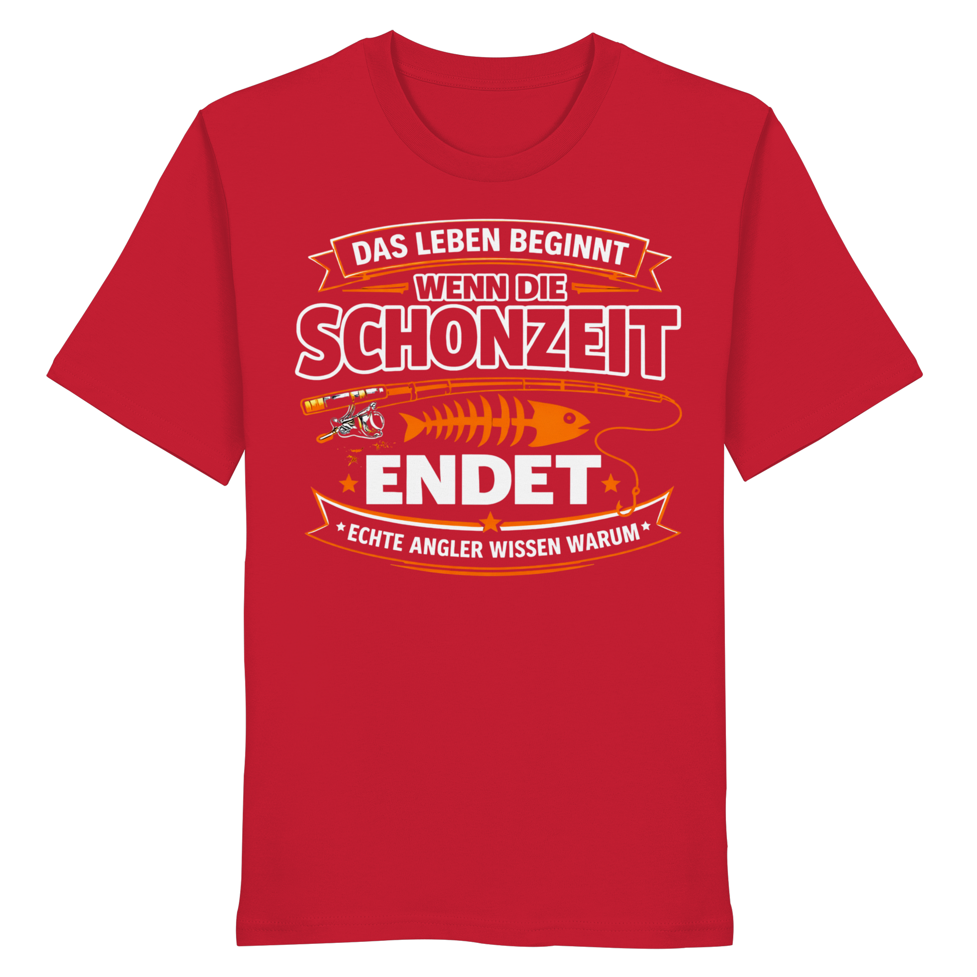 Das Leben Beginnt - Premium Shirt