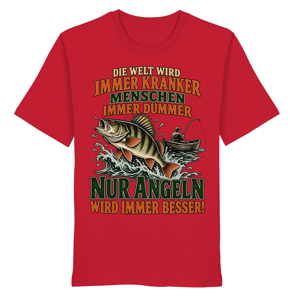 Die Welt Wird - Premium Shirt