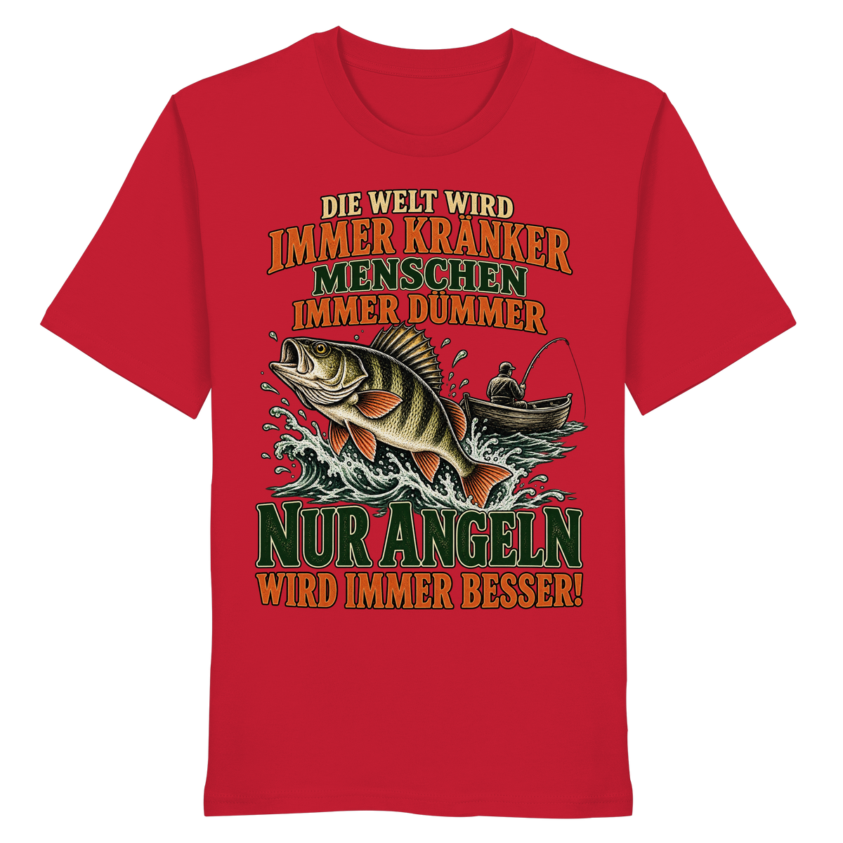 Die Welt Wird - Premium Shirt
