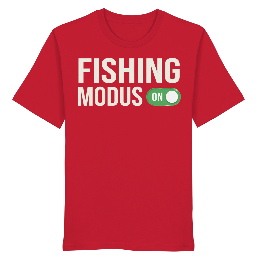 Fishing Modus On - Premium Shirt