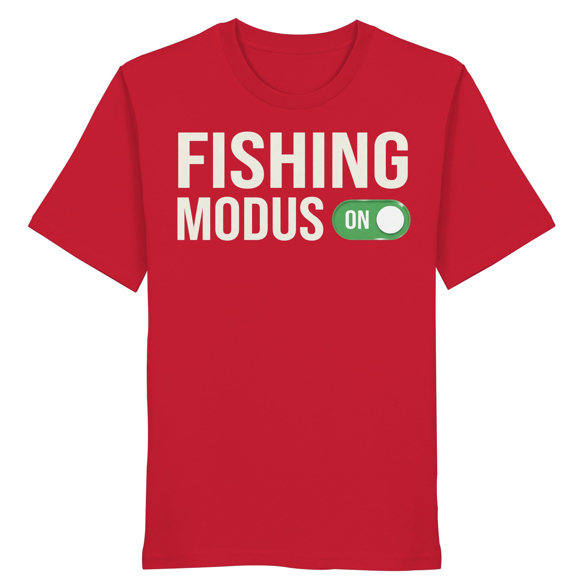 Fishing Modus On - Premium Shirt