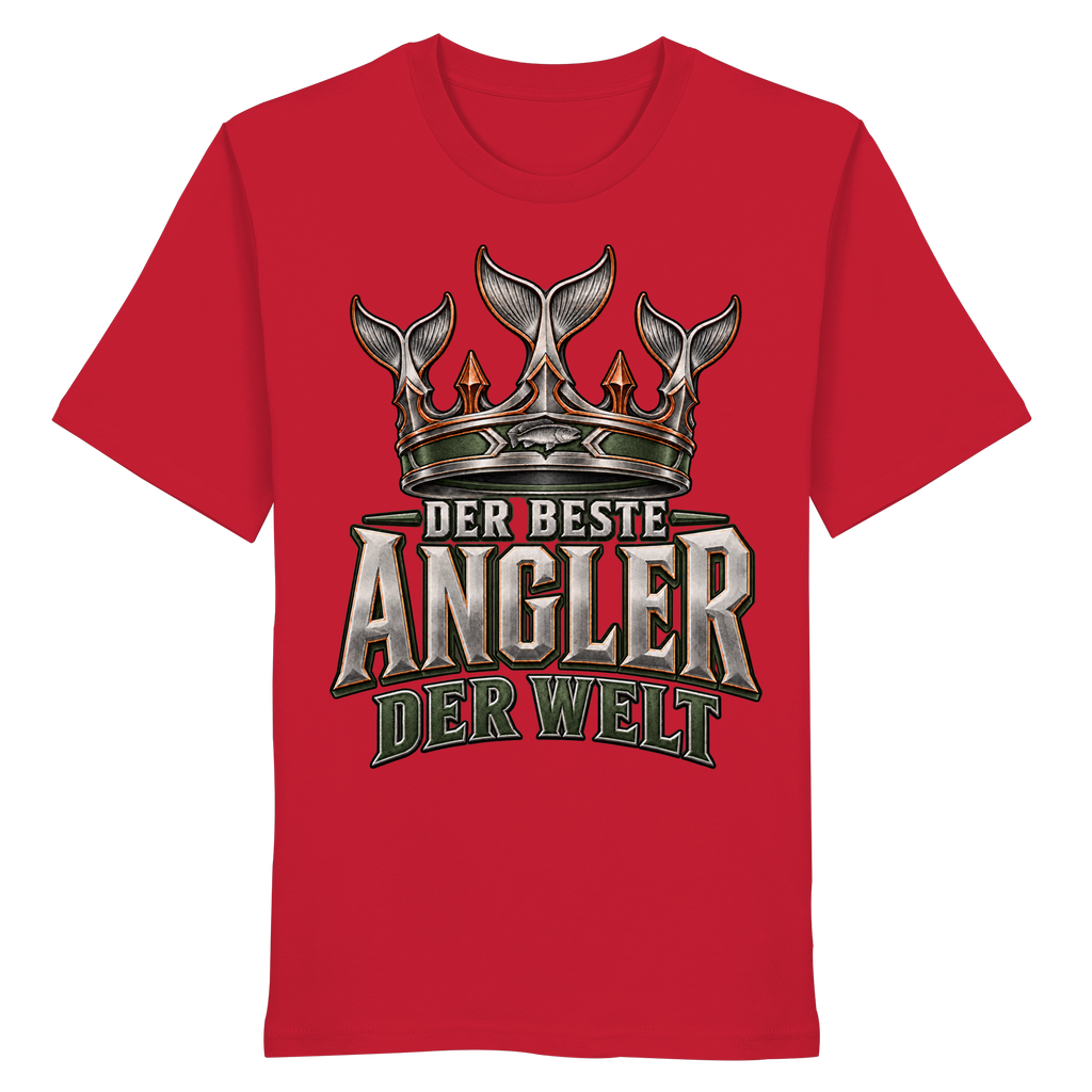 Der Beste Angler - Premium-Shirt