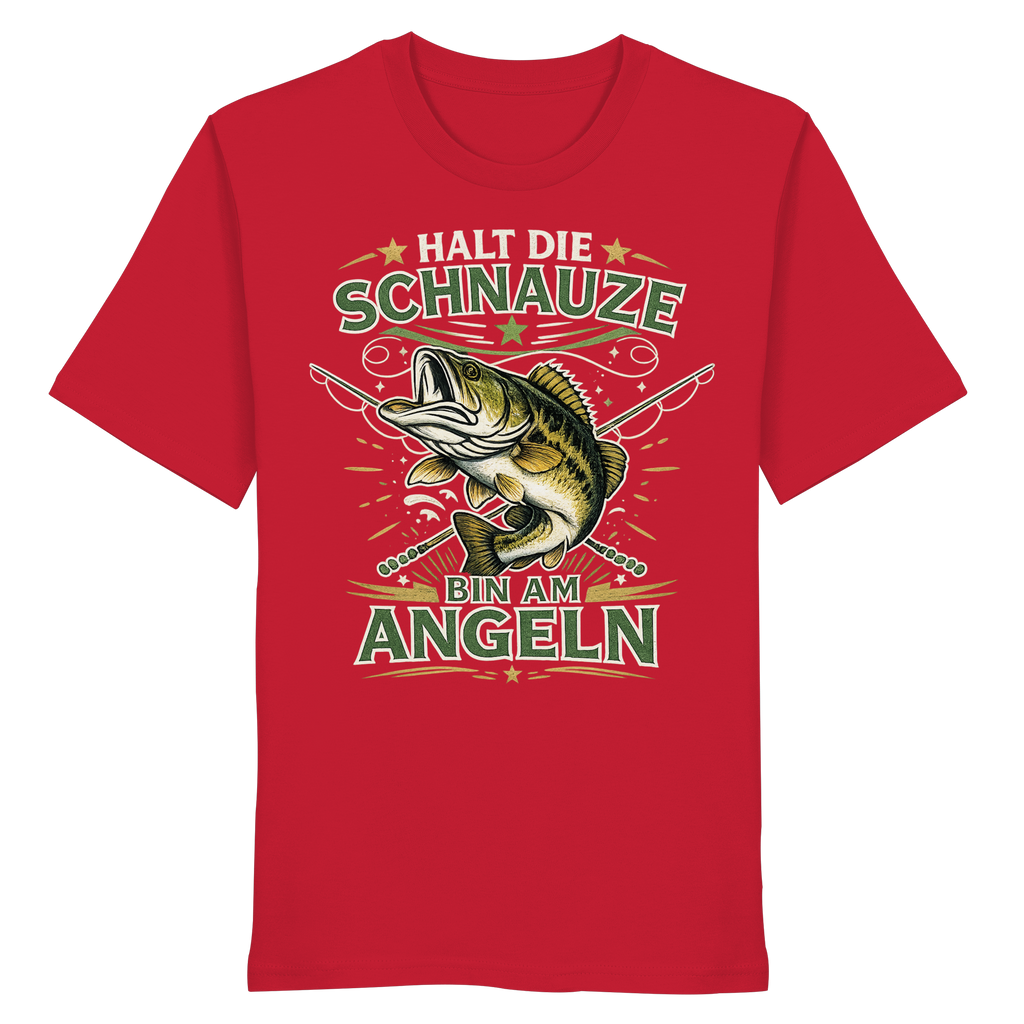 Halt Die Schnauze - Premium Shirt