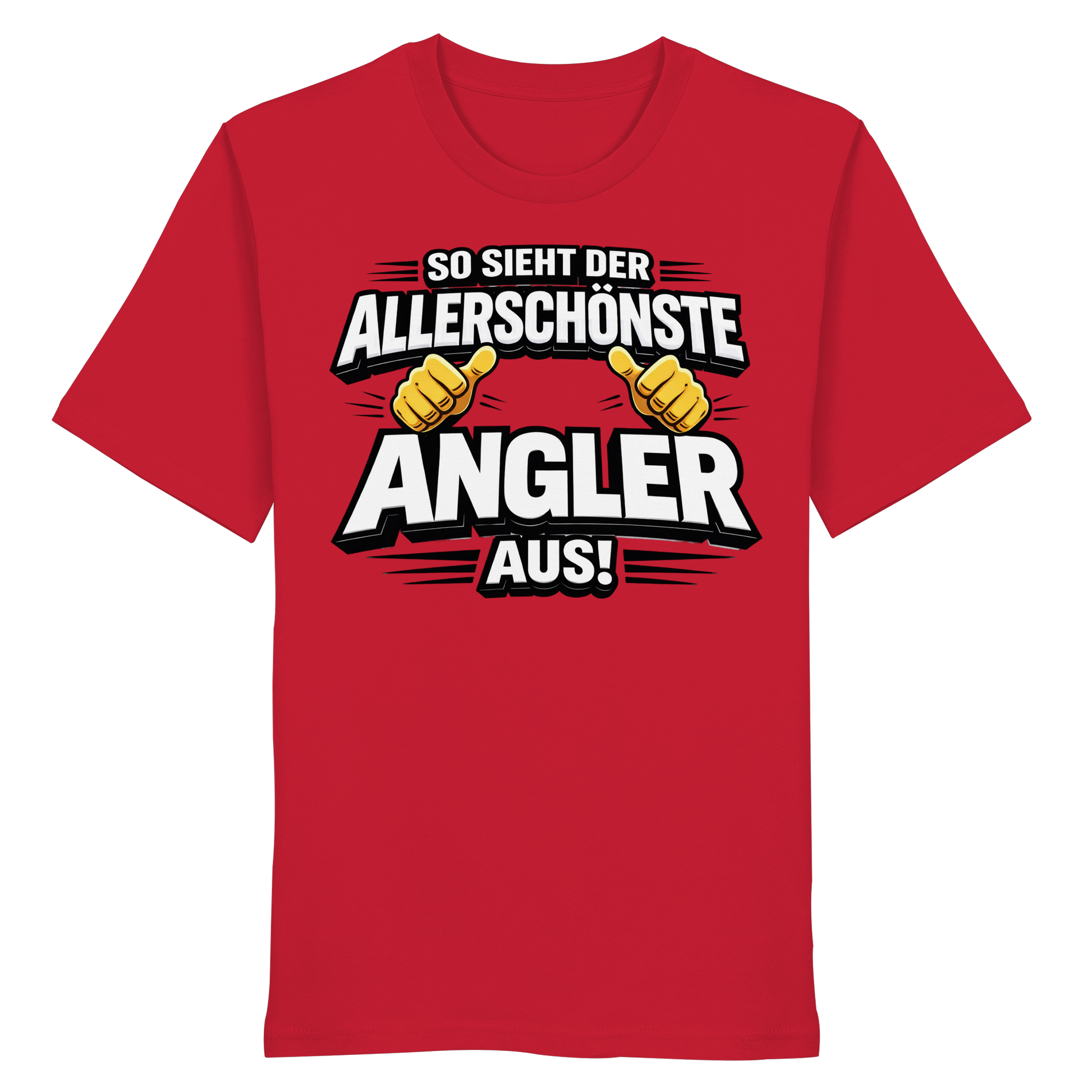 SO SIEHT DER - Premium Shirt