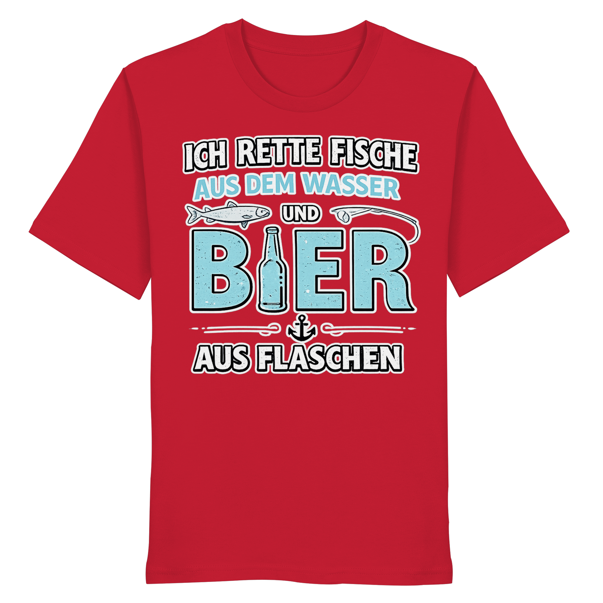 Ich Rette Fische - Premium Shirt