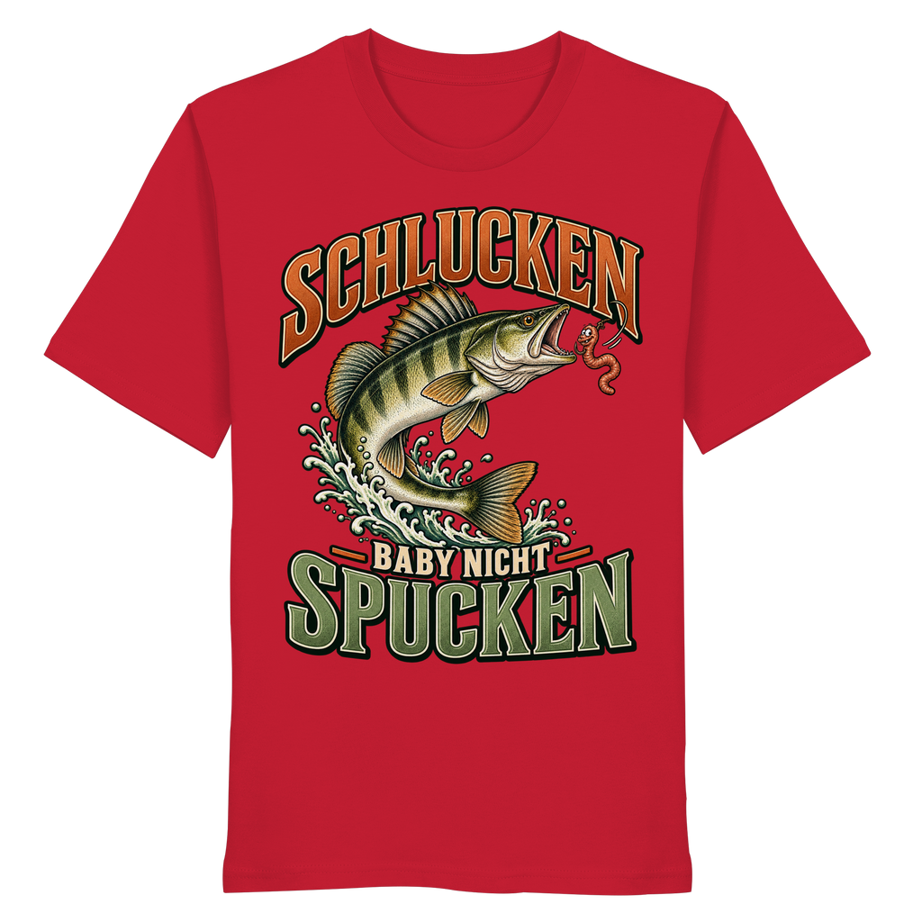 Schlucken Baby - Premium-Shirt