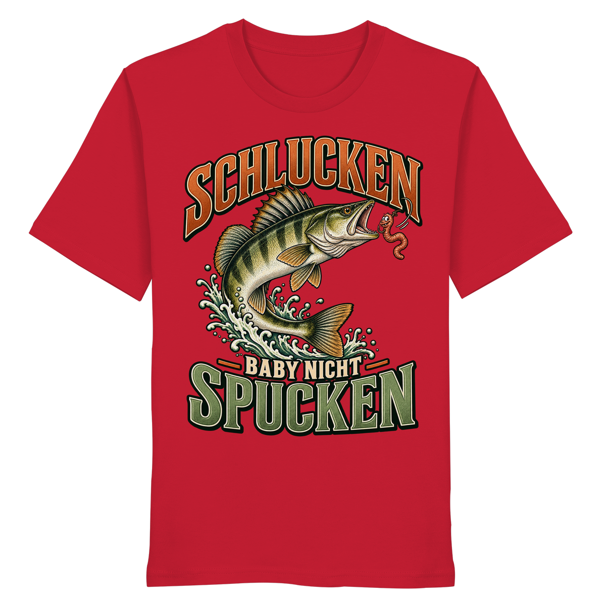 Schlucken Baby - Premium-Shirt
