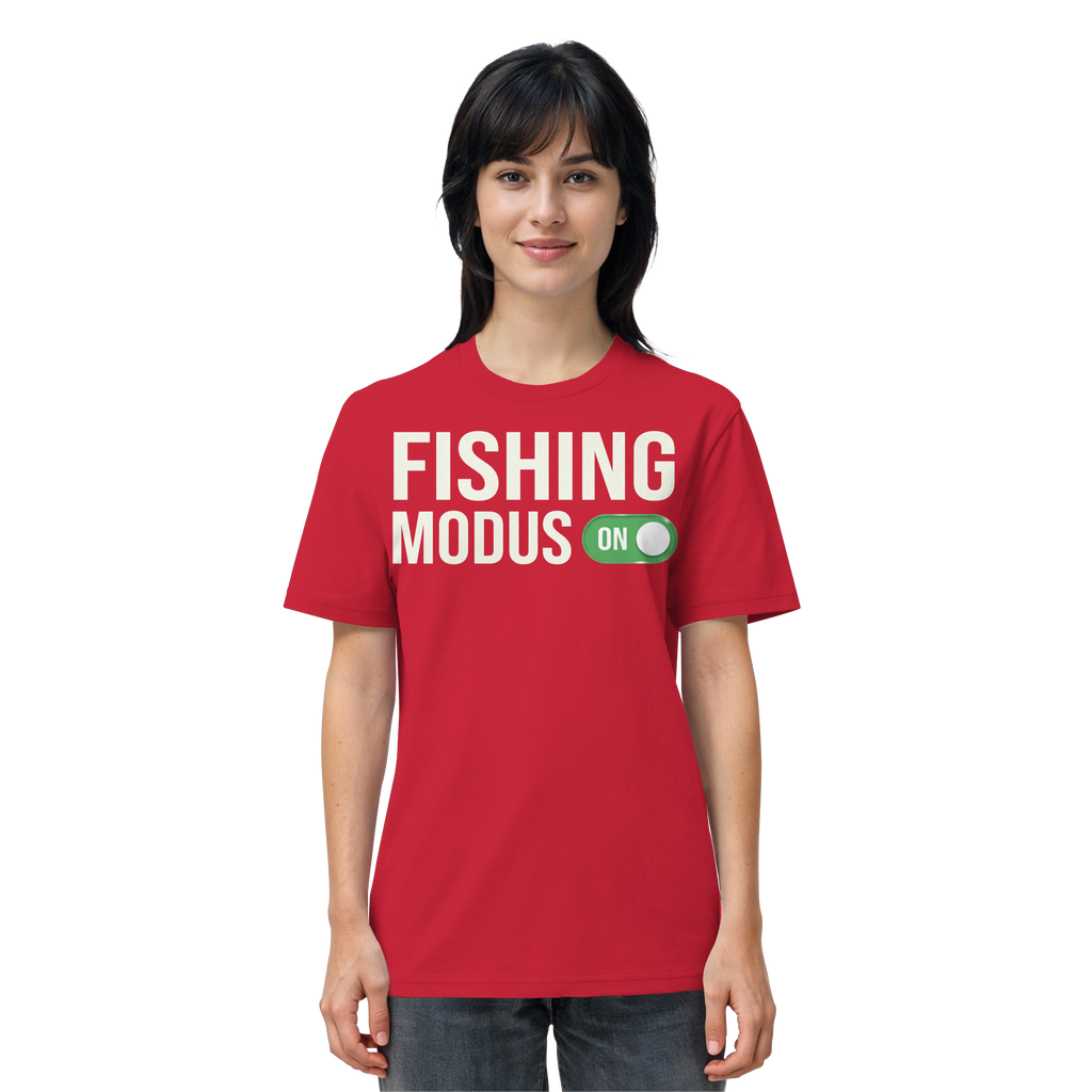 Fishing Modus On - Premium Shirt