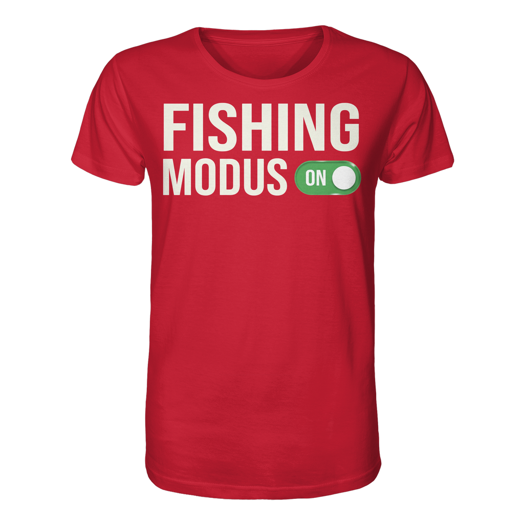 Fishing Modus On - Premium Shirt