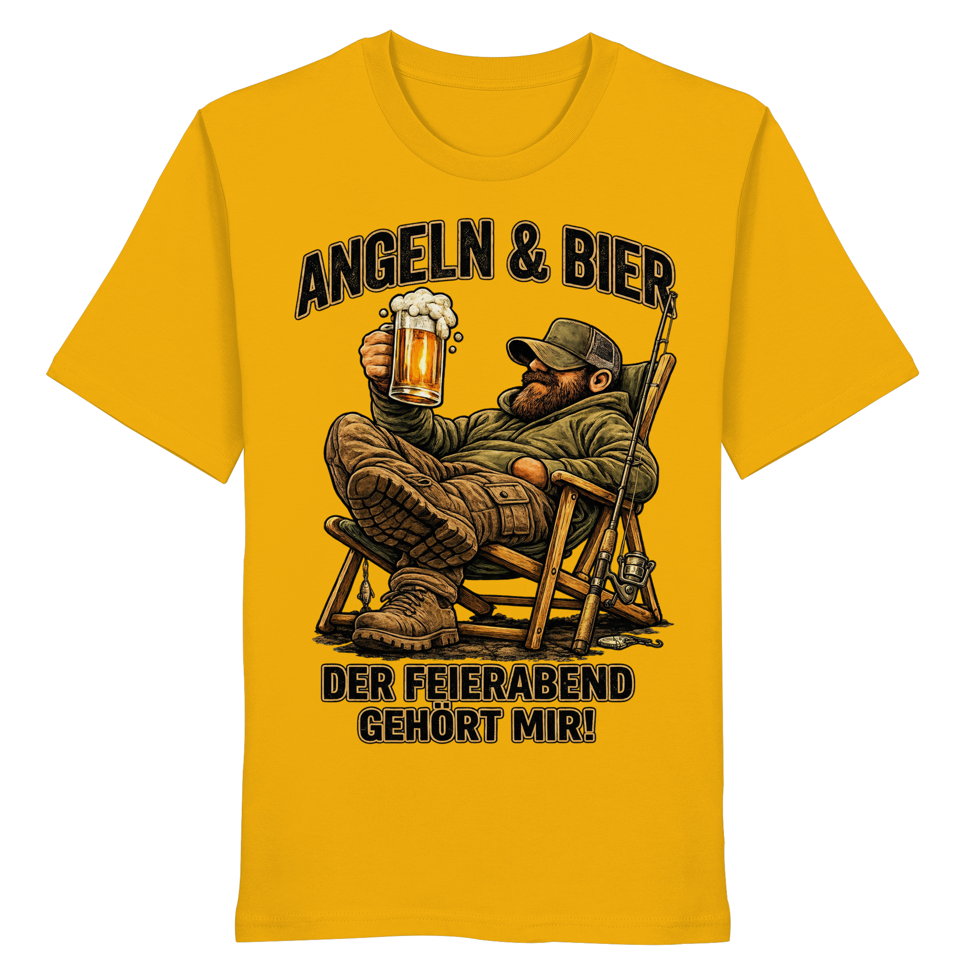 Angeln & Bier - Premium Shirt
