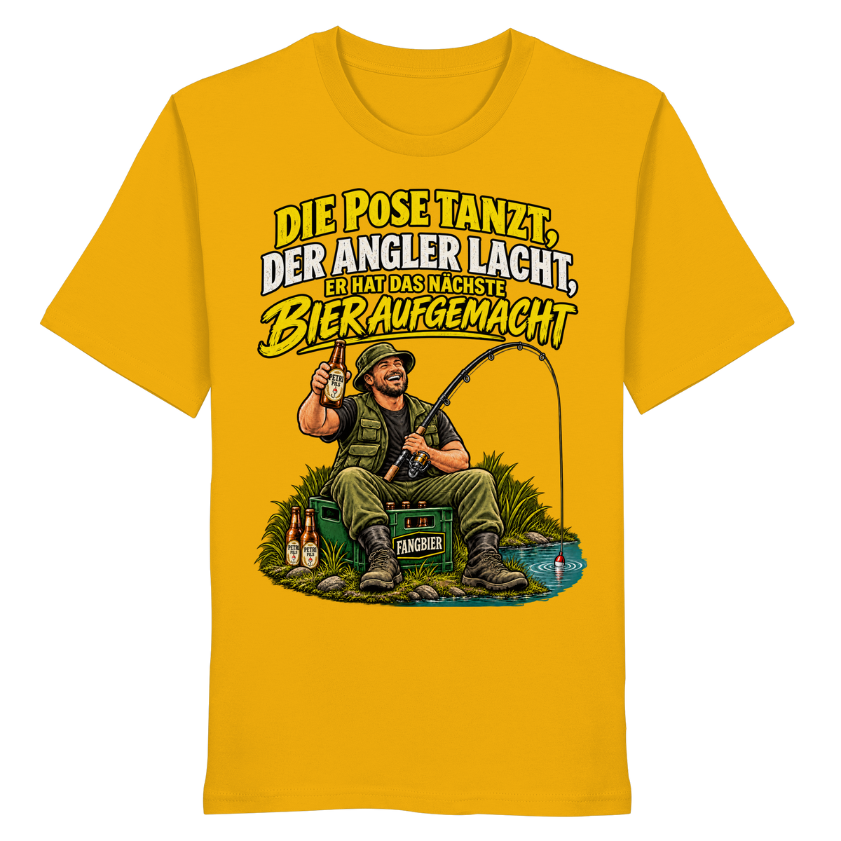 Die Pose Tanzt - Premium Shirt