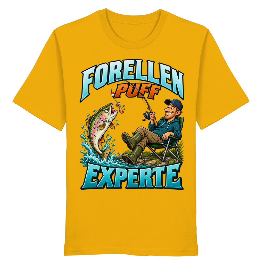Forellen Puff Experte - Premium-Shirt