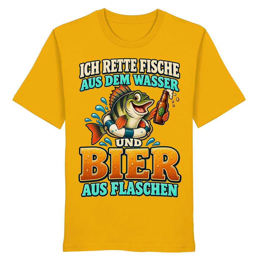 Ich Rette Fische - Premium-Shirt