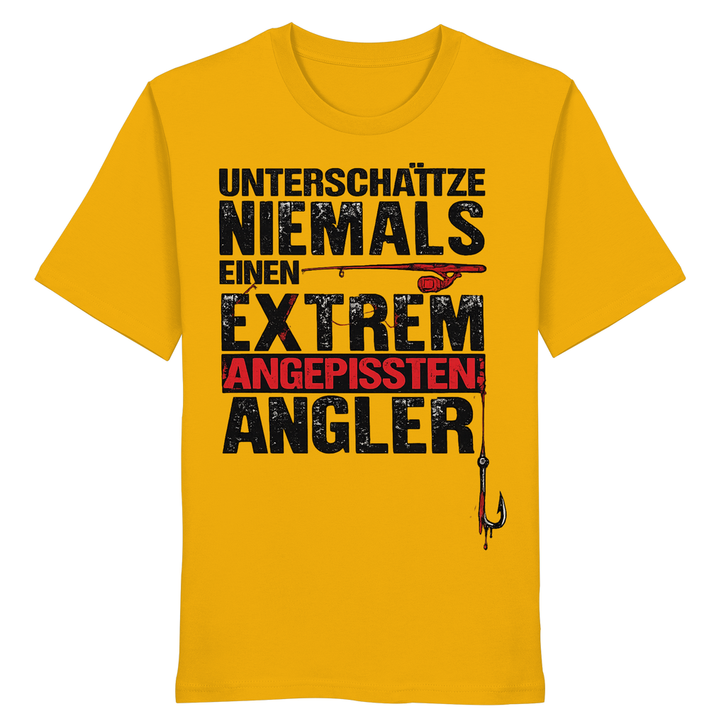 Unterschätze Niemals - Premium Shirt