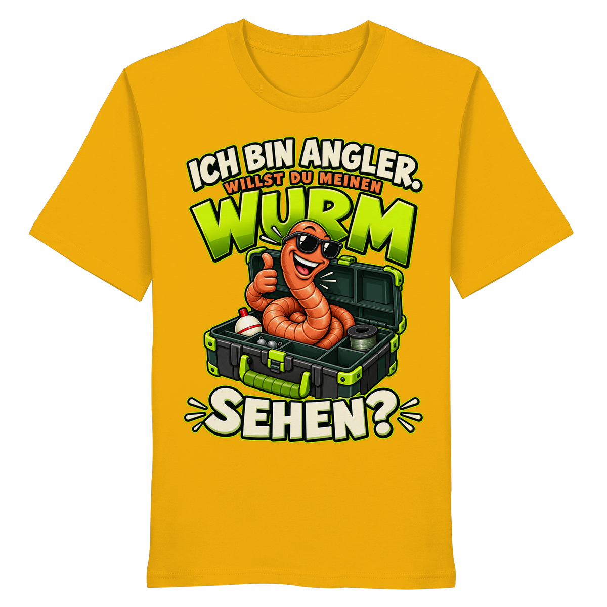 Ich Bin Angler - Premium-Shirt