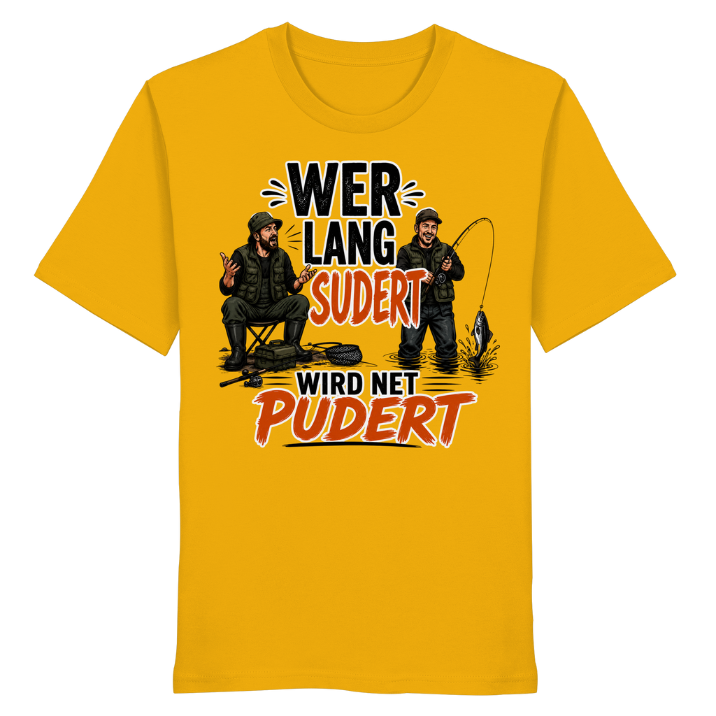 Wer Lang Sudert - Premium-Shirt