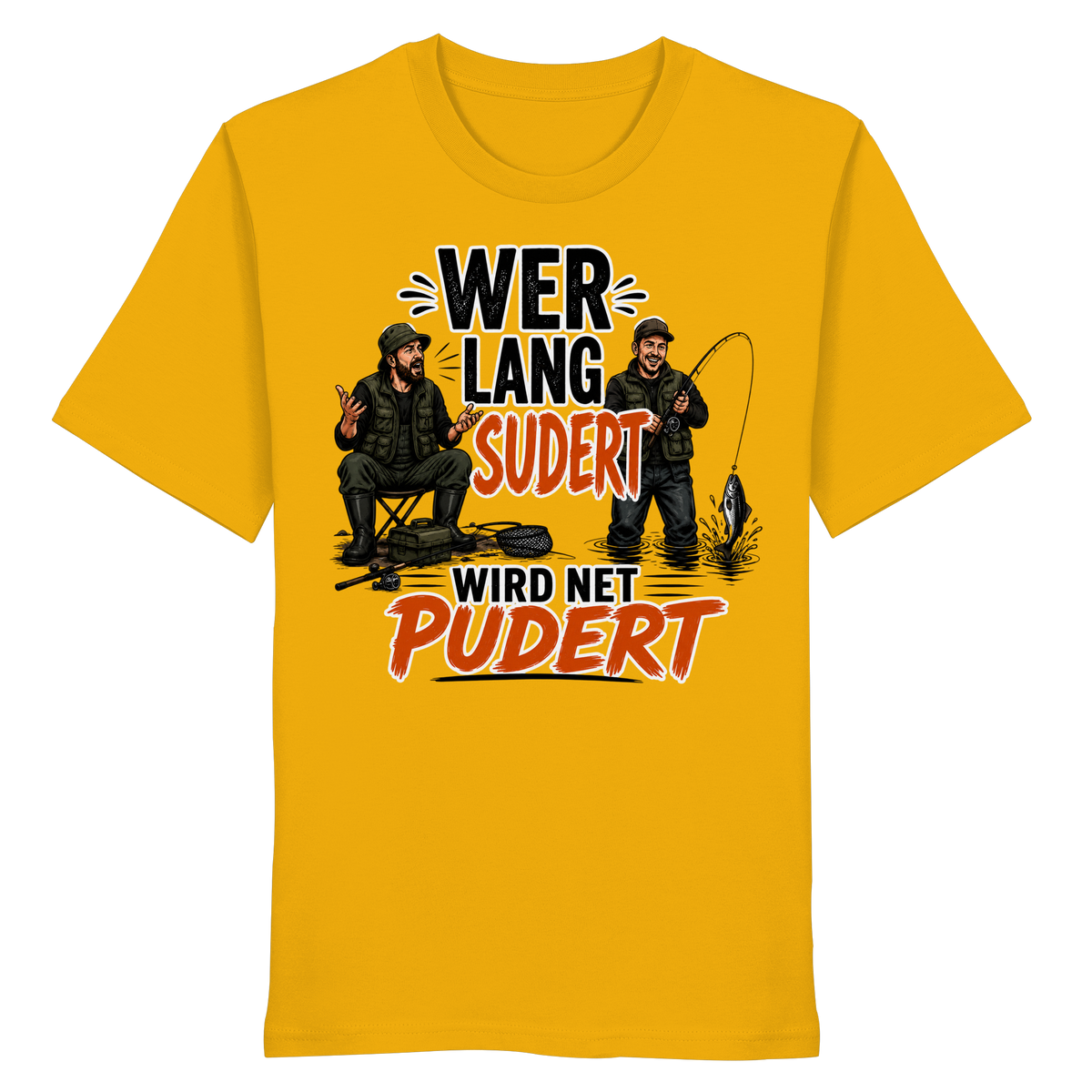 Wer Lang Sudert - Premium-Shirt