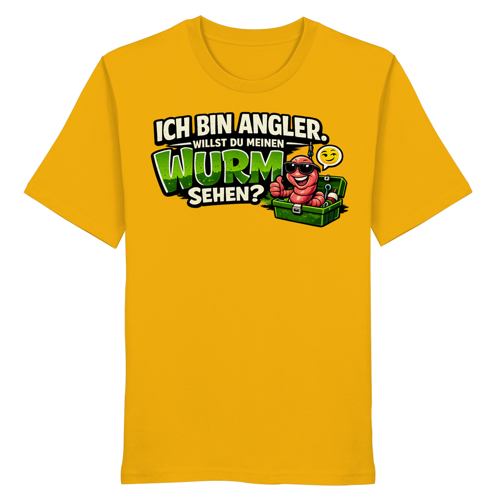Ich Bin Angler - Premium Shirt