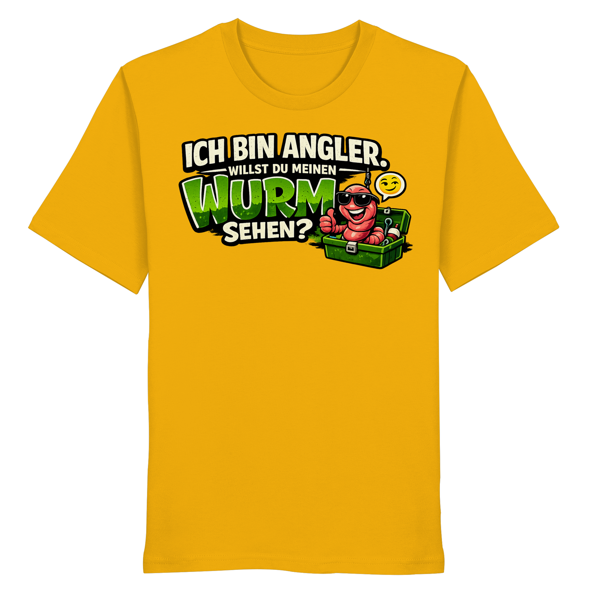 Ich Bin Angler - Premium Shirt