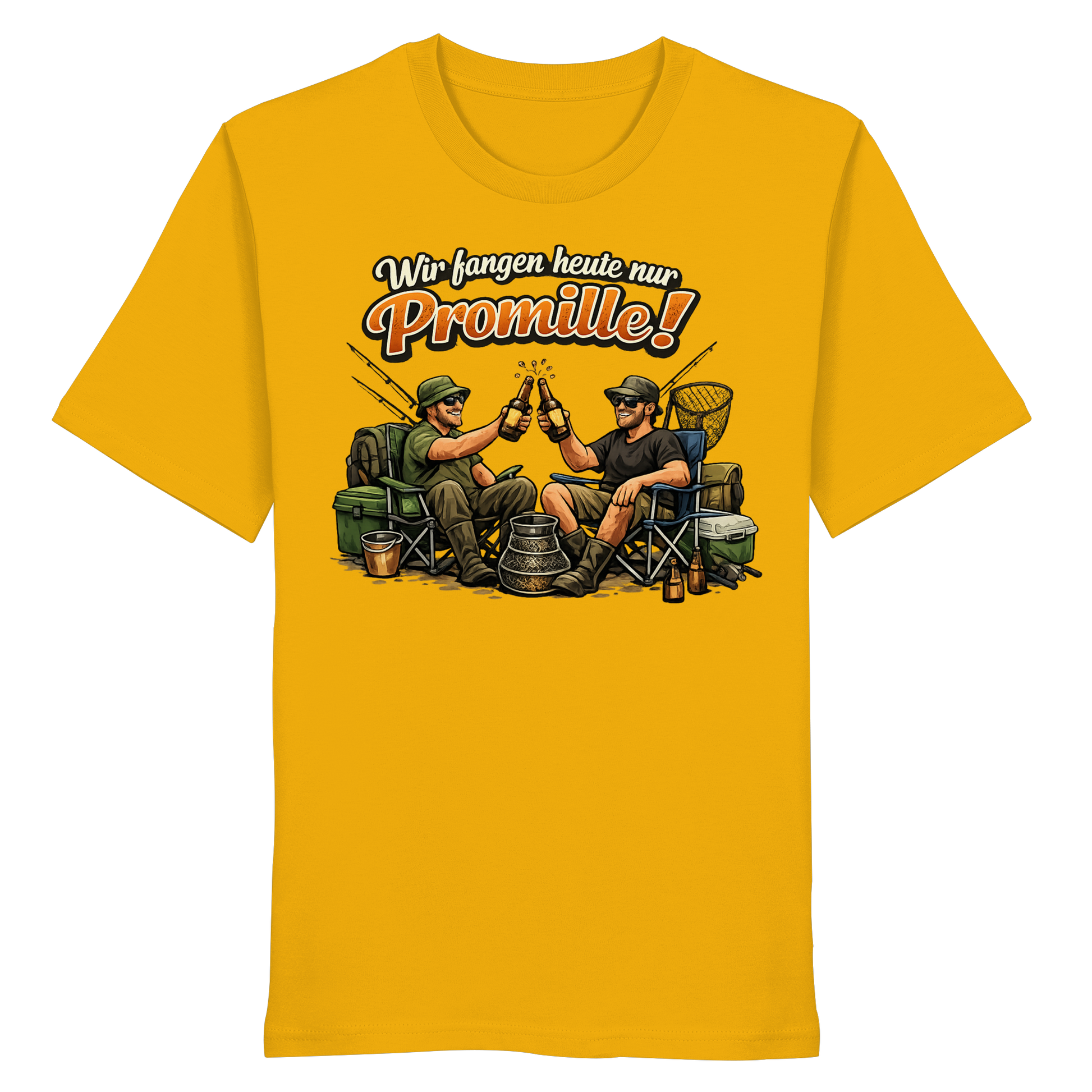 Wir fangen heute nur - Premium Shirt