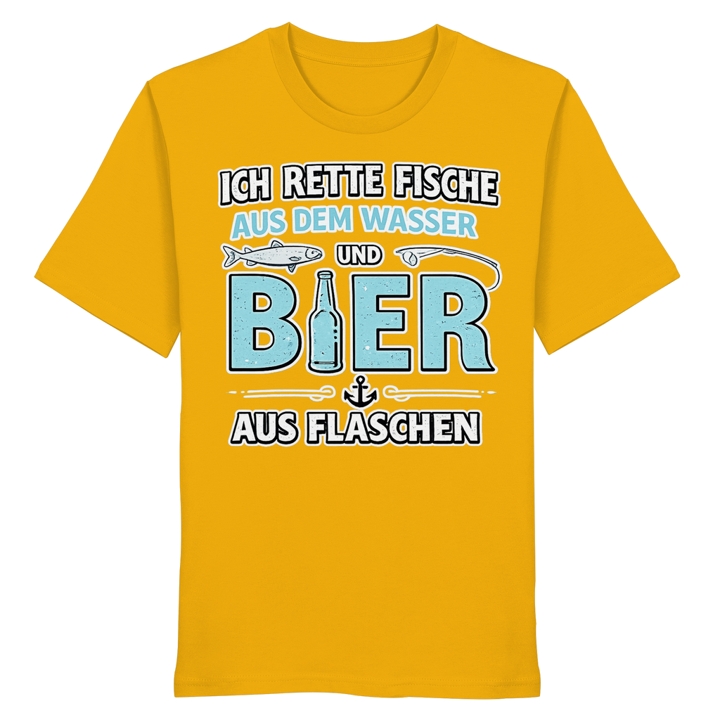 Ich Rette Fische - Premium Shirt