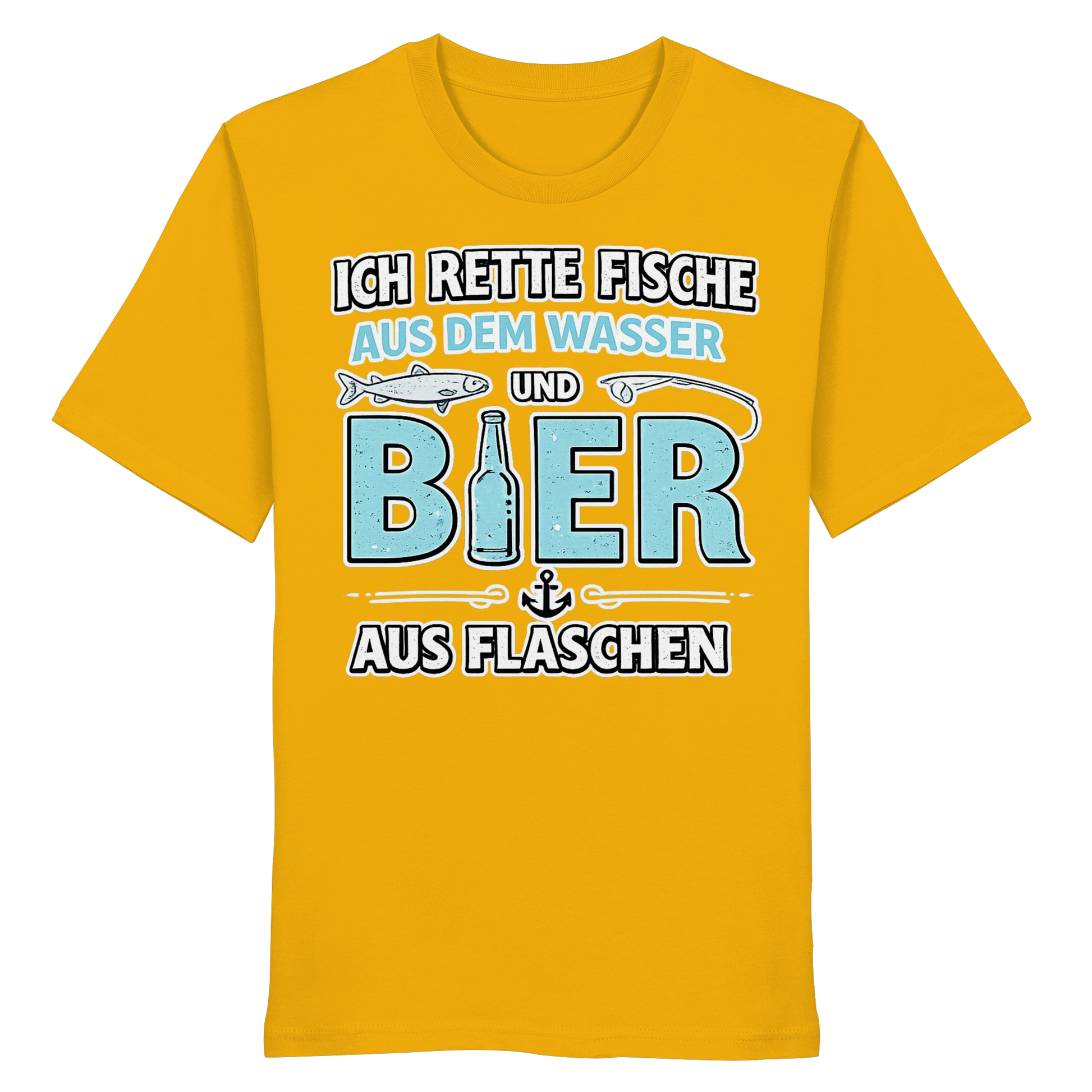 Ich Rette Fische - Premium Shirt
