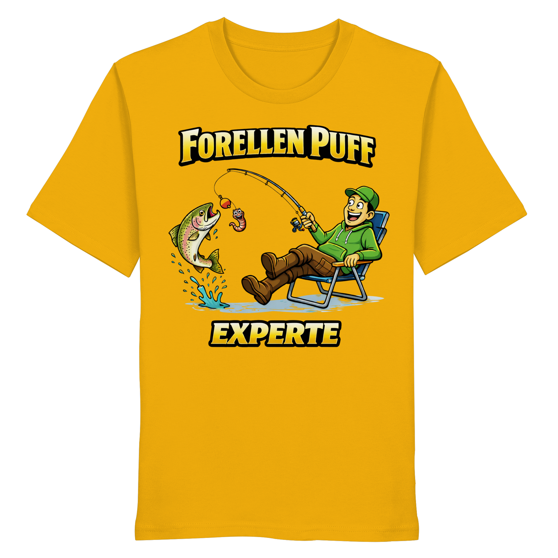 Forellen Puff Experte - Premium Shirt