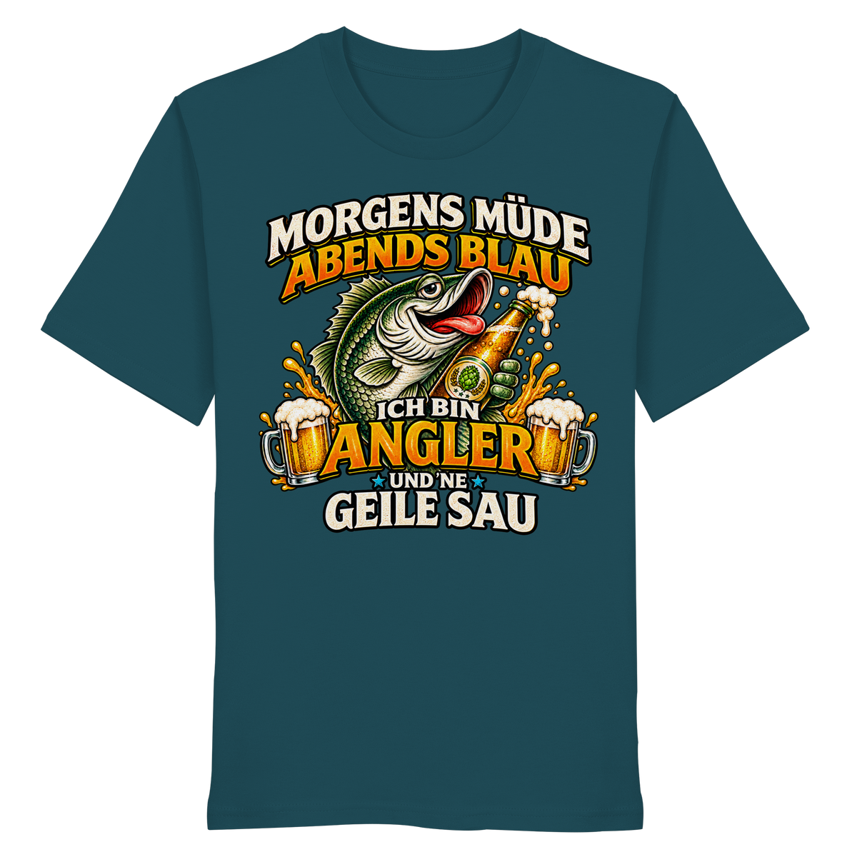 Morgens Müde - Premium-Shirt