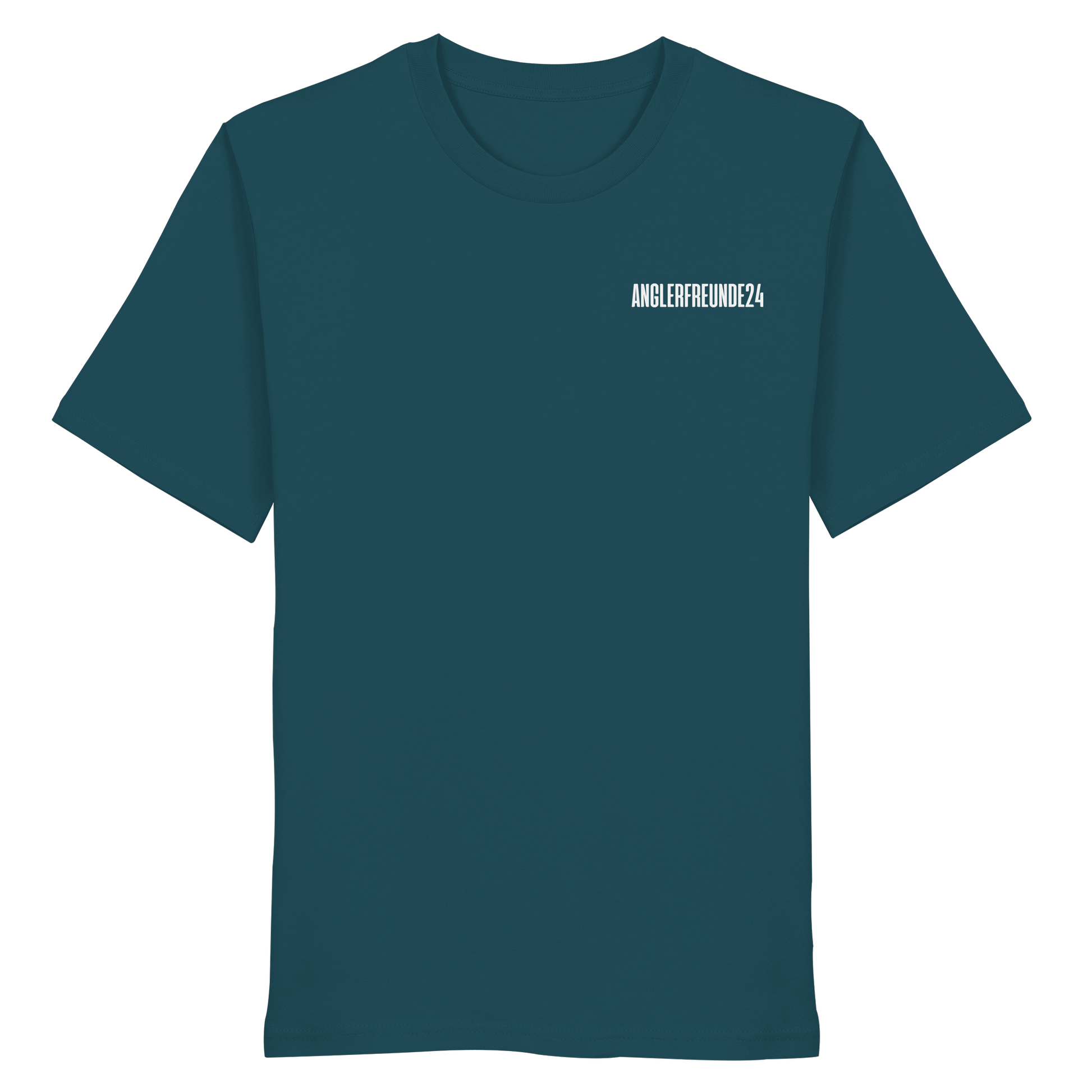Anglerfreunde Logo - Premium Shirt