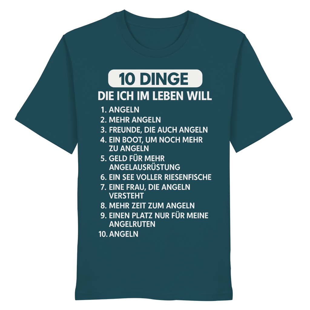 10 Dinge - Premium Shirt
