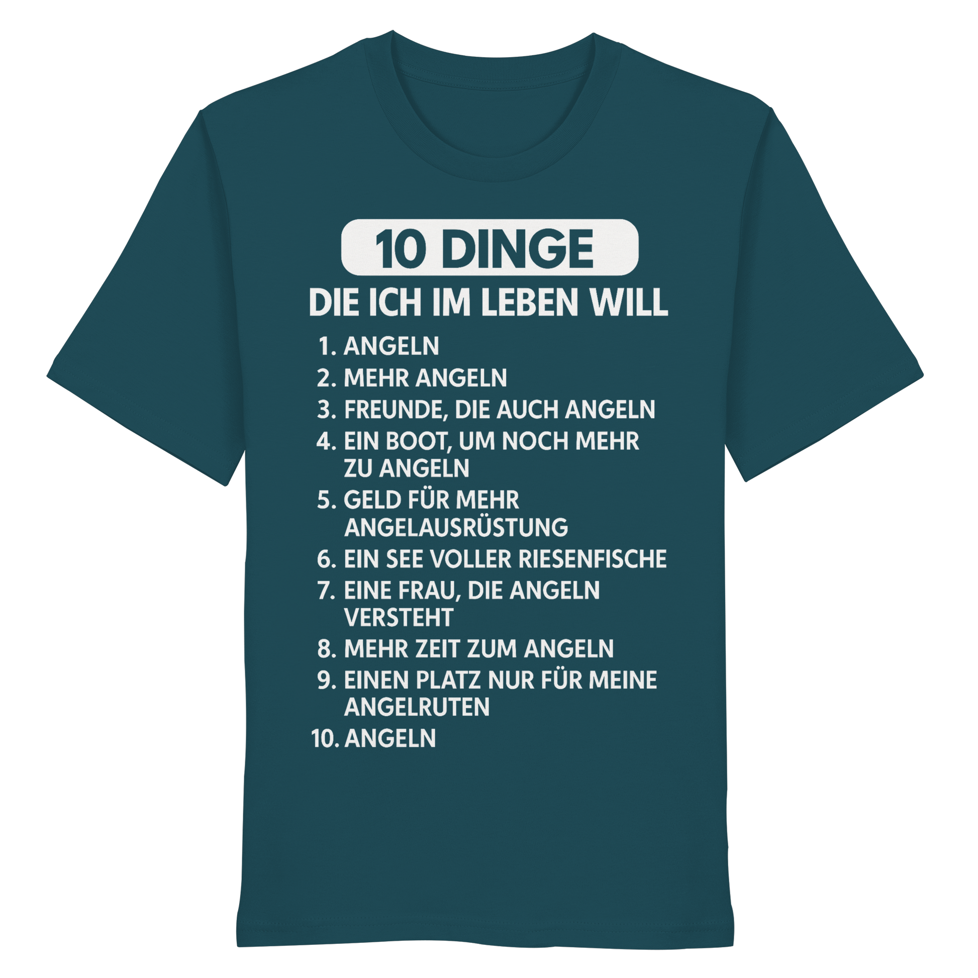 10 Dinge - Premium Shirt