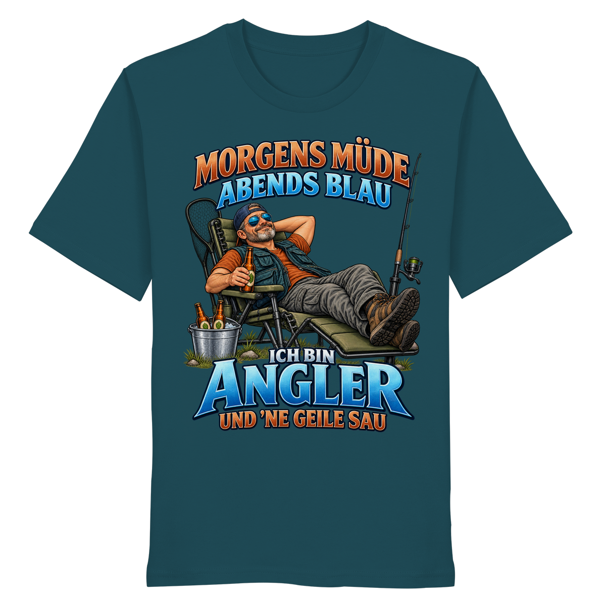 Morgens Müde - Premium-Shirt