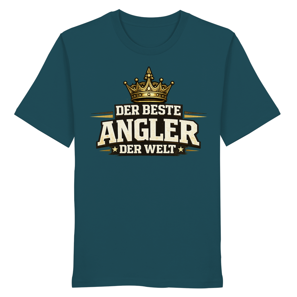 Der Beste Angler - Premium Shirt