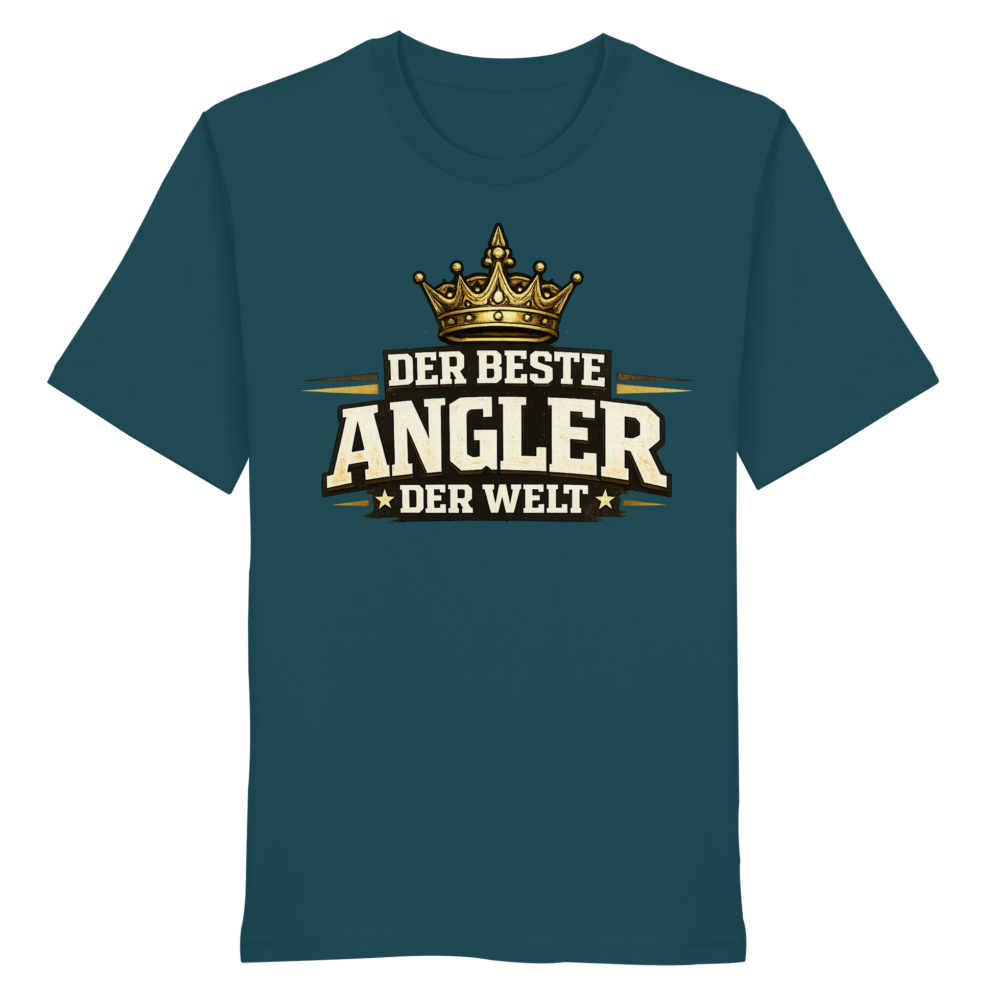 Der Beste Angler - Premium Shirt